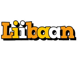 Liibaan cartoon logo