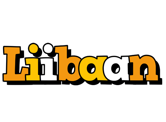 Liibaan cartoon logo