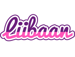 Liibaan cheerful logo