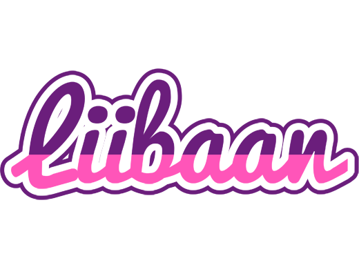 Liibaan cheerful logo