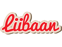 Liibaan chocolate logo