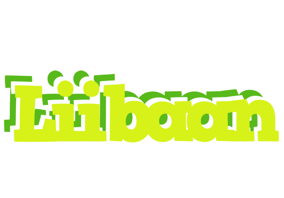 Liibaan citrus logo