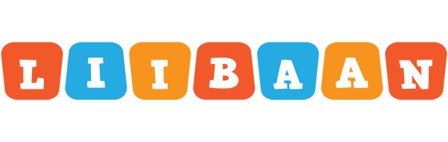 Liibaan comics logo