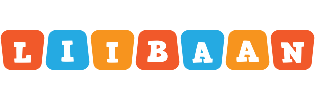 Liibaan comics logo