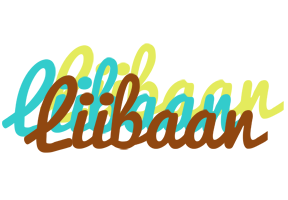 Liibaan cupcake logo