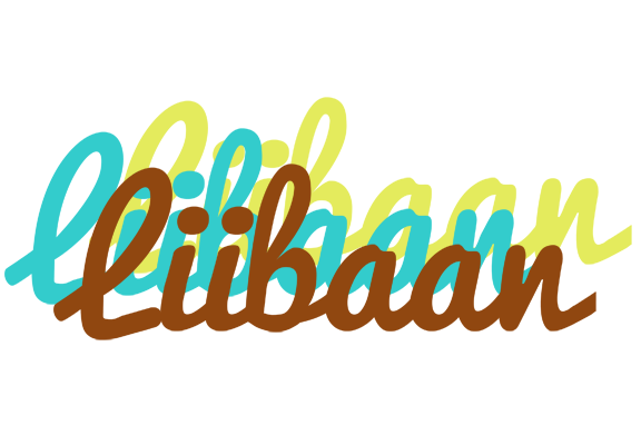 Liibaan cupcake logo