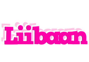 Liibaan dancing logo