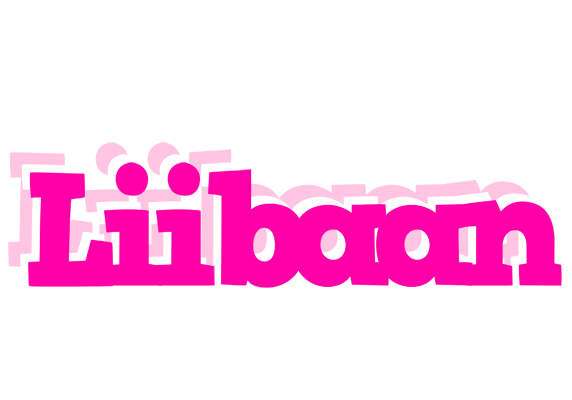 Liibaan dancing logo