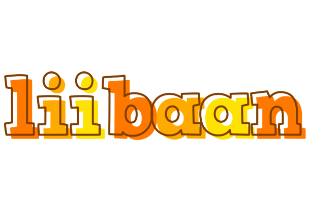 Liibaan desert logo