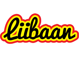 Liibaan flaming logo