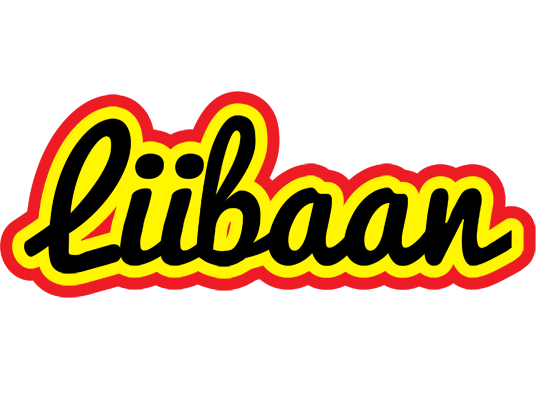 Liibaan flaming logo