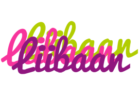 Liibaan flowers logo