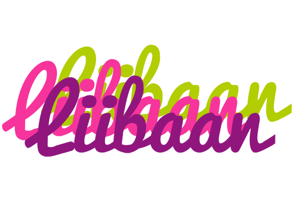 Liibaan flowers logo