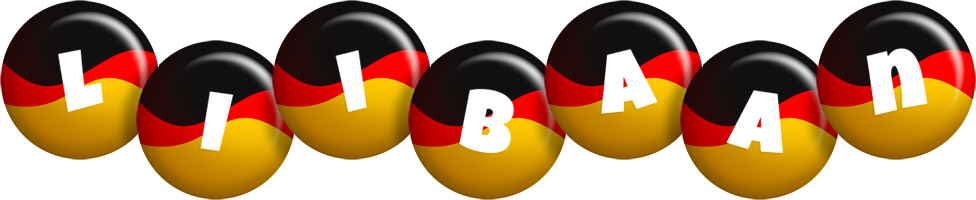 Liibaan german logo