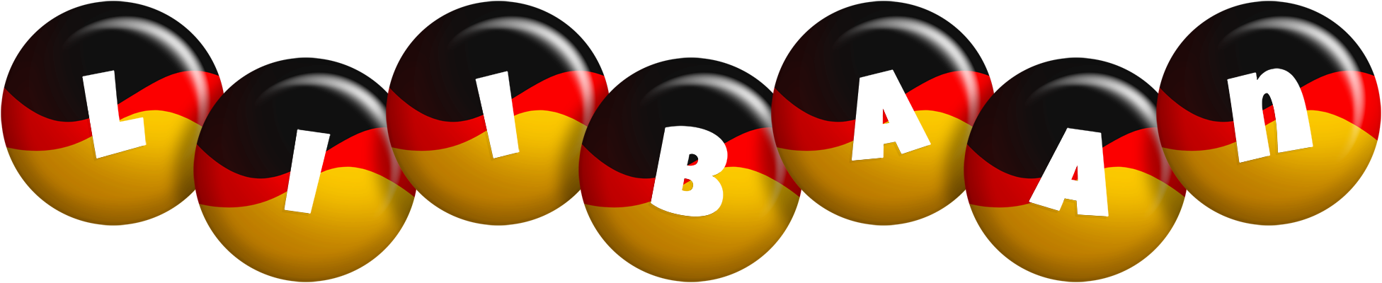 Liibaan german logo