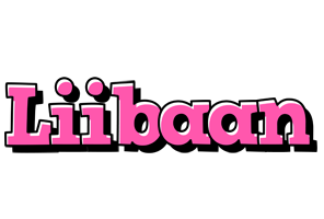 Liibaan girlish logo