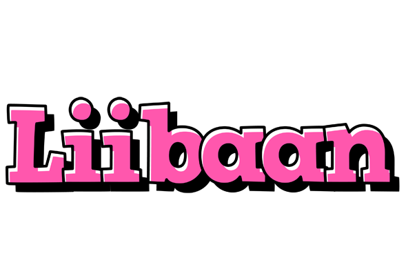 Liibaan girlish logo