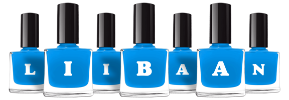 Liibaan glossy logo