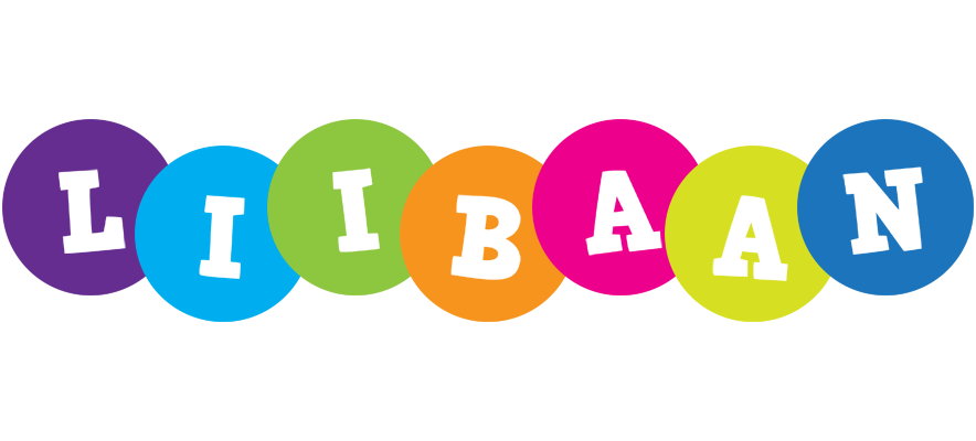 Liibaan happy logo
