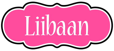 Liibaan invitation logo