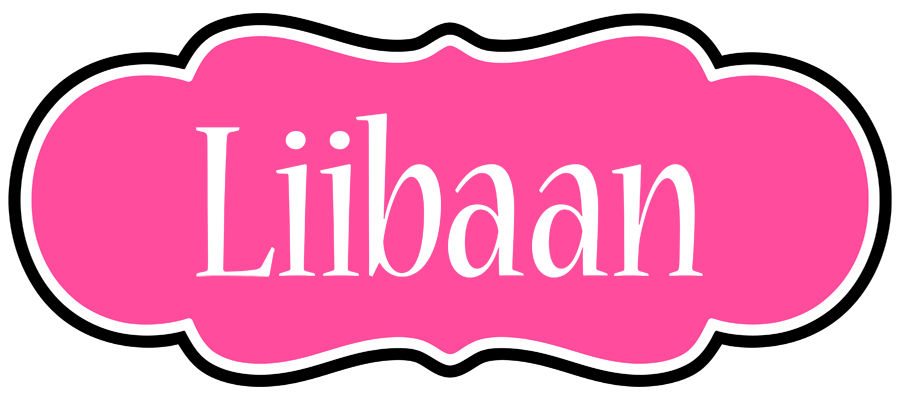 Liibaan invitation logo