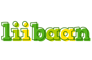 Liibaan juice logo