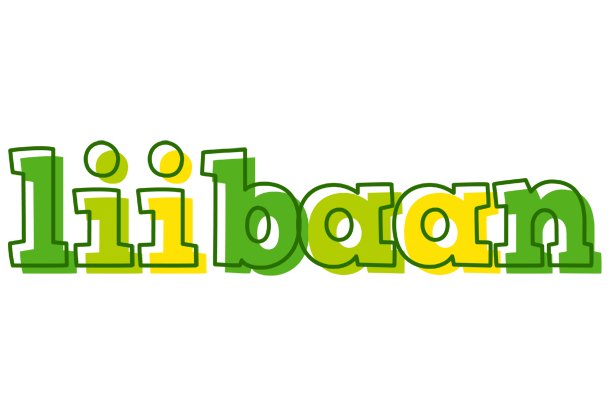 Liibaan juice logo