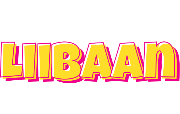 Liibaan kaboom logo