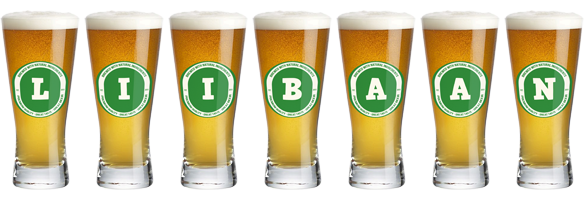 Liibaan lager logo