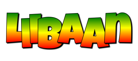 Liibaan mango logo