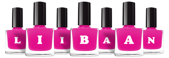 Liibaan nails logo