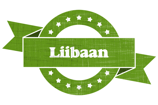 Liibaan natural logo