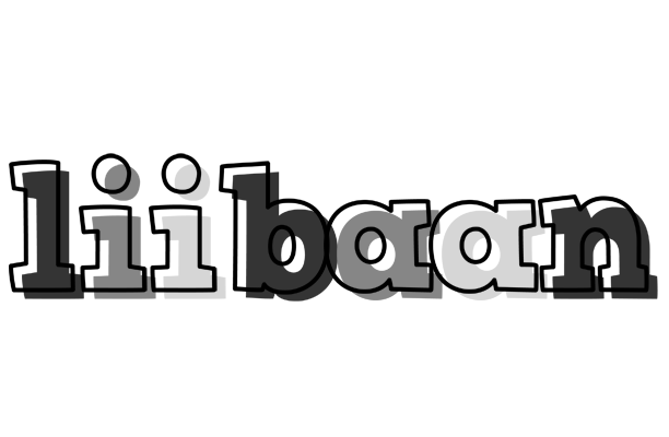 Liibaan night logo