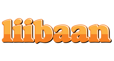 Liibaan orange logo