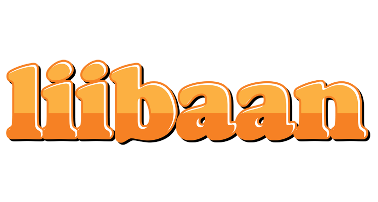 Liibaan orange logo