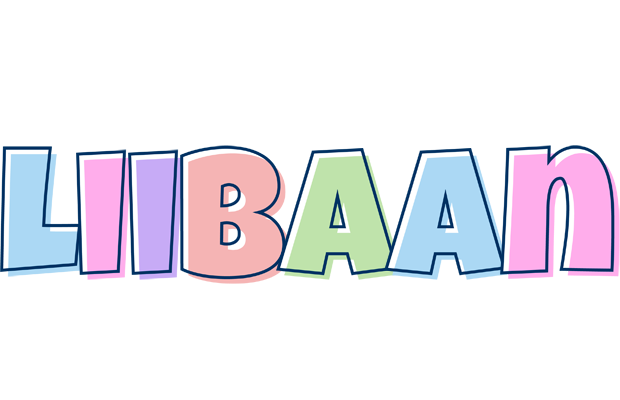 Liibaan pastel logo