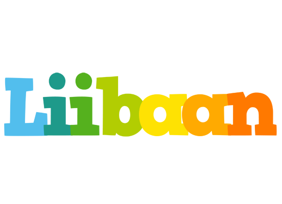 Liibaan rainbows logo