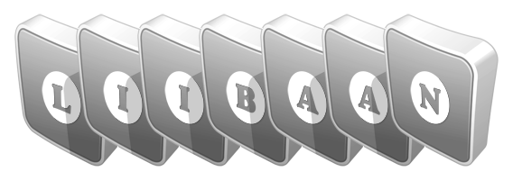 Liibaan silver logo