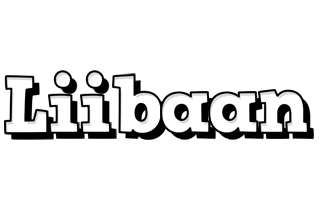 Liibaan snowing logo