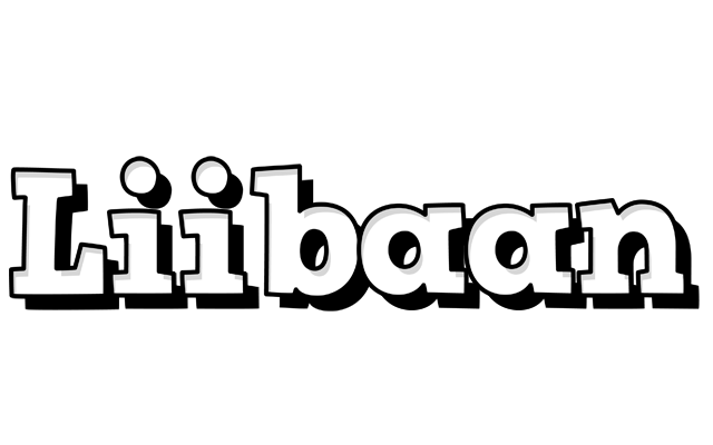 Liibaan snowing logo