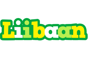 Liibaan soccer logo