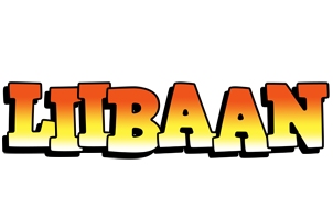 Liibaan sunset logo