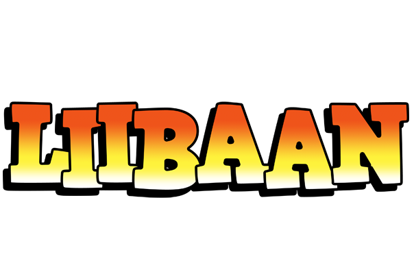 Liibaan sunset logo