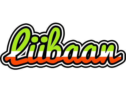 Liibaan superfun logo