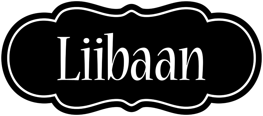 Liibaan welcome logo