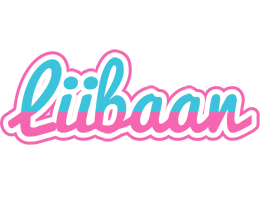 Liibaan woman logo