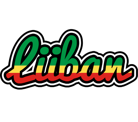 Liiban african logo