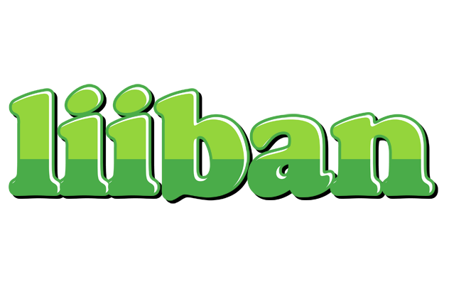 Liiban apple logo