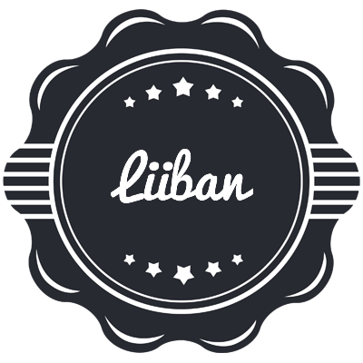 Liiban badge logo