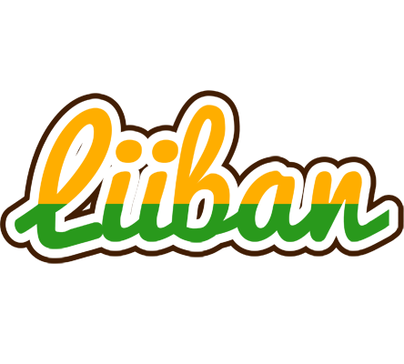 Liiban banana logo